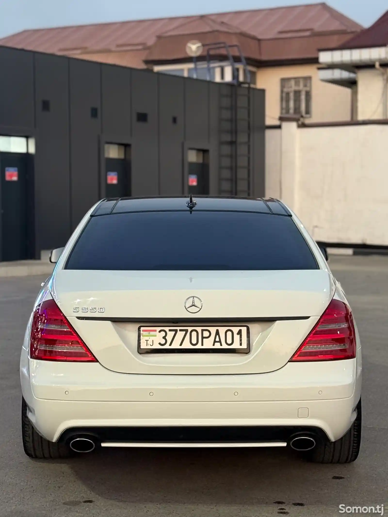 Mercedes-Benz S class, 2008-5