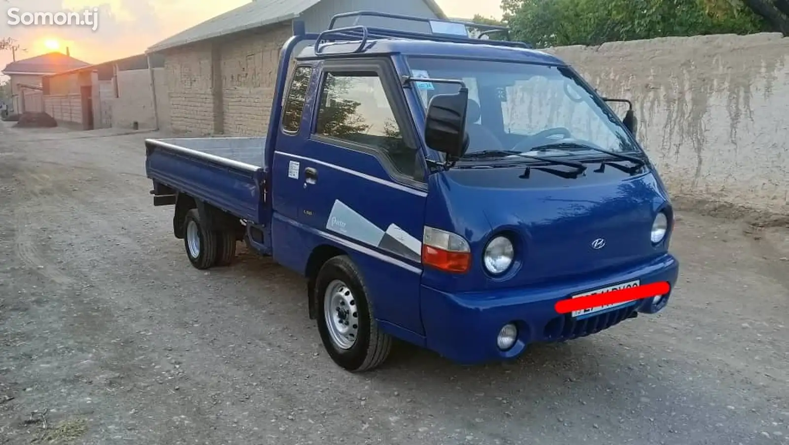 Бортовой автомобиль Hyundai Porter, 2003-1