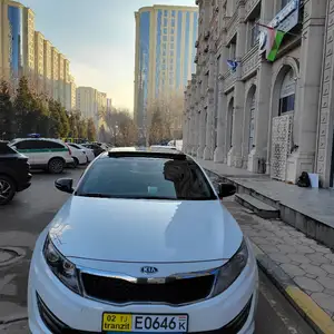 Kia K5, 2012