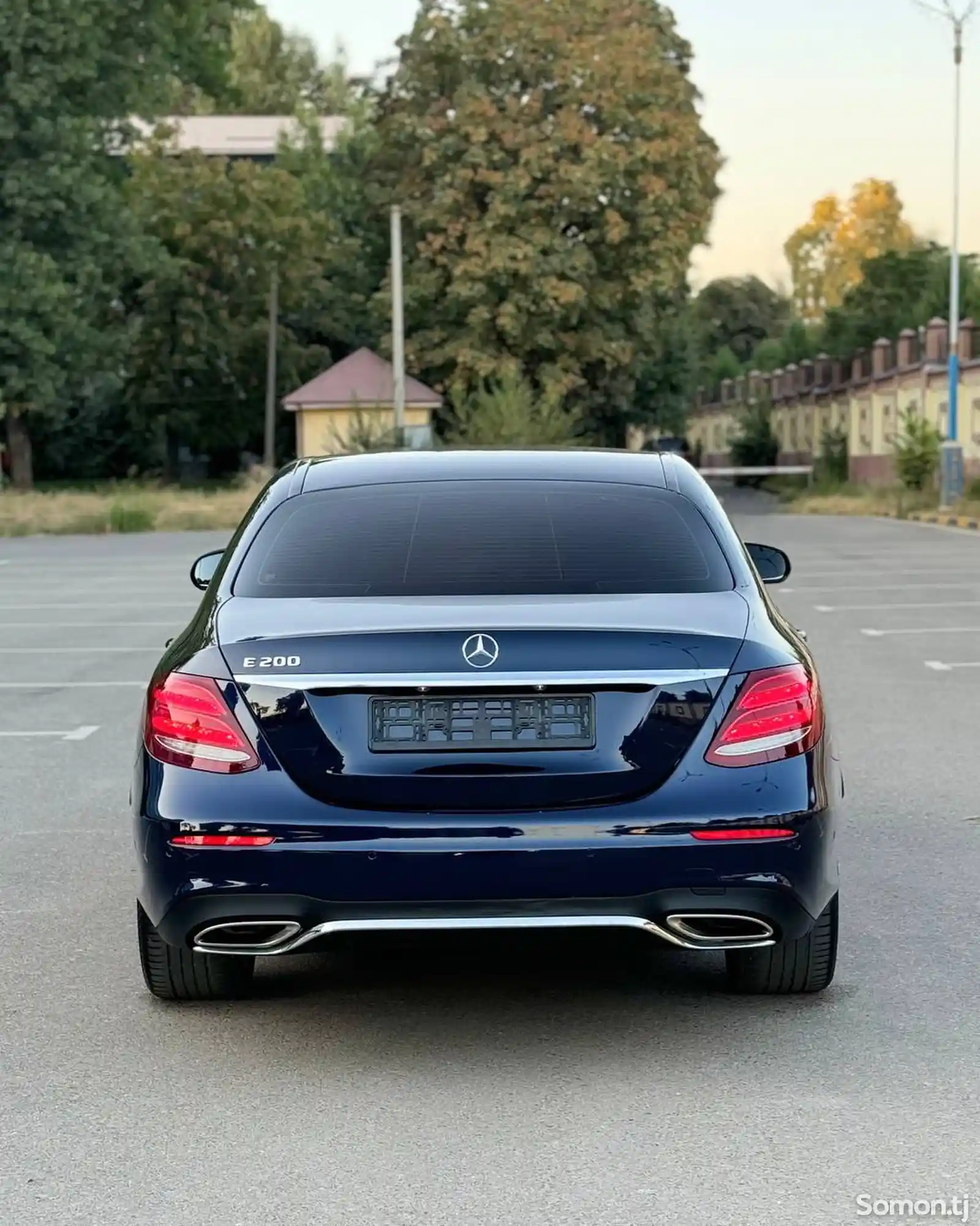 Mercedes-Benz E class, 2020-5