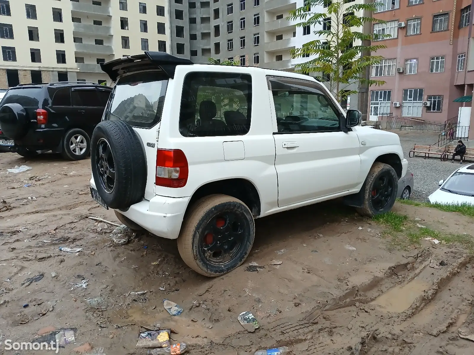 Mitsubishi Pajero, 1999-8