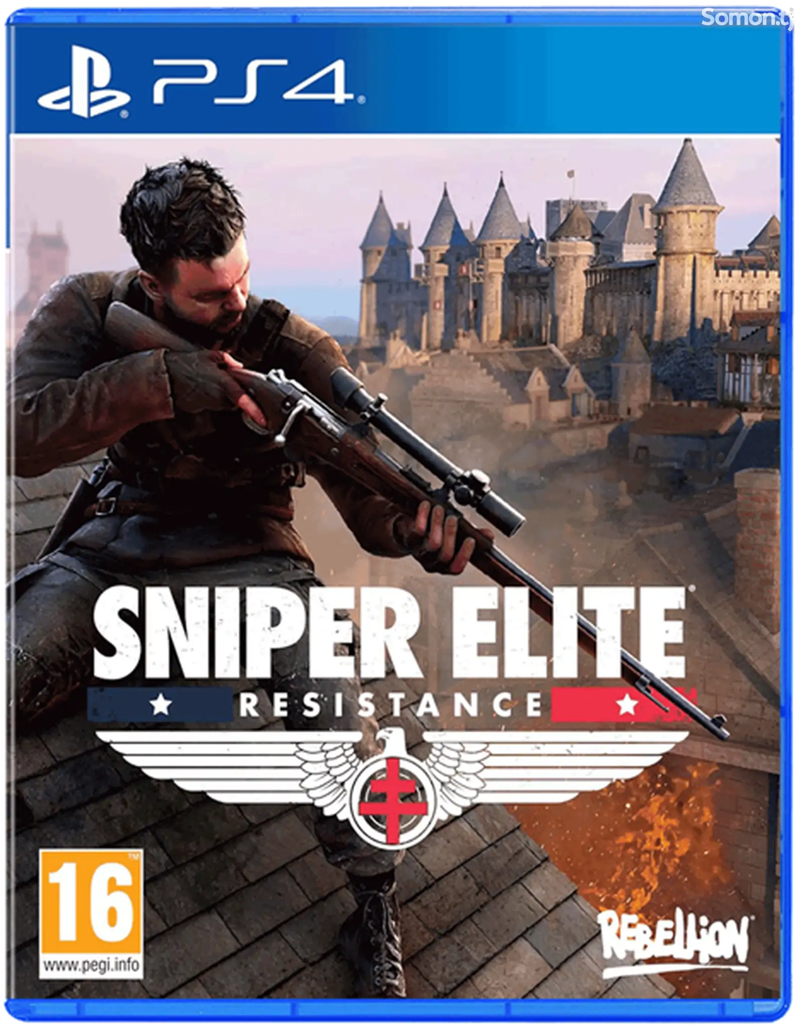 Игра Sniper Elite Resistance для ps4