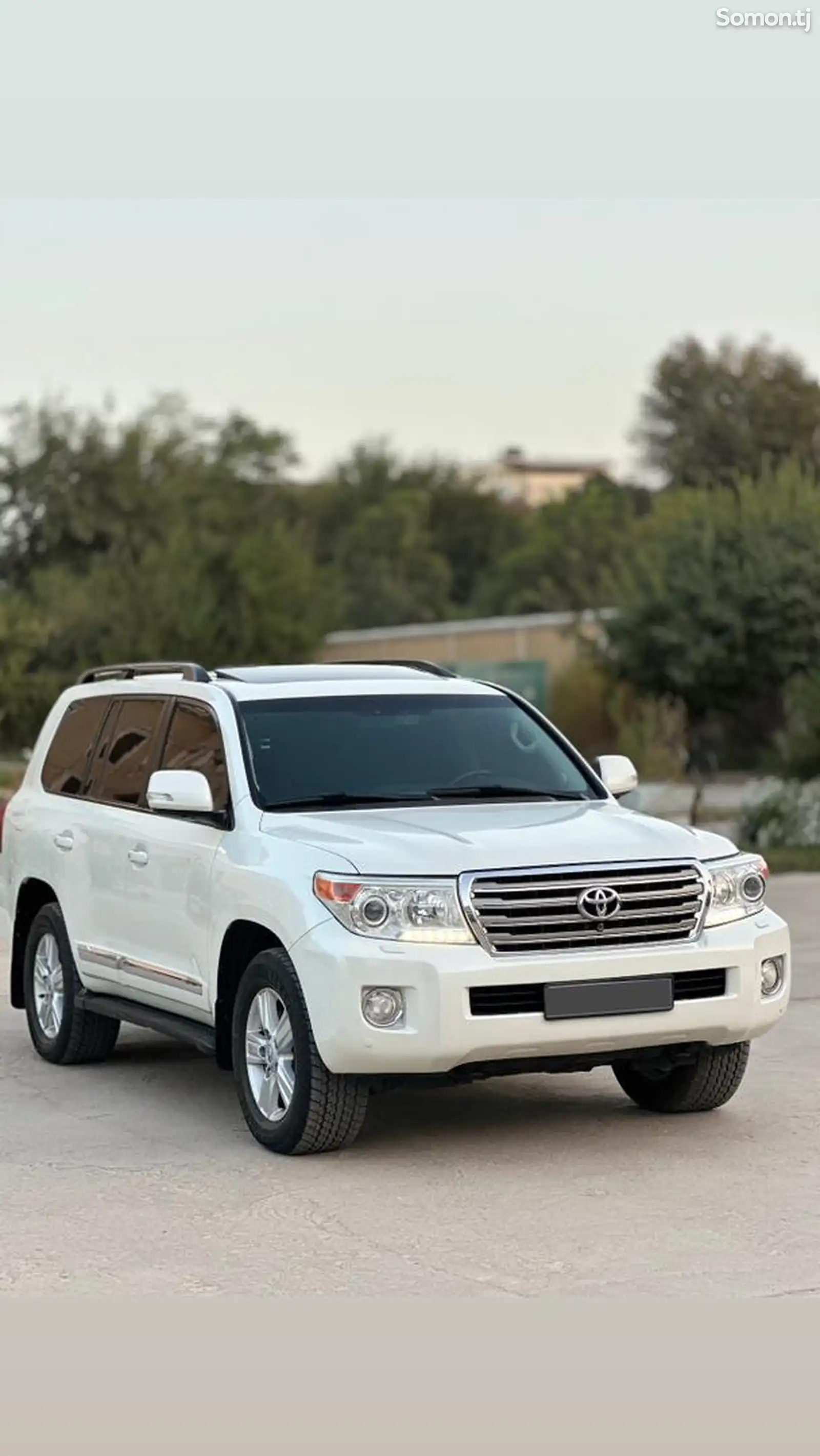 Кузовной набор от Toyota Land Cruiser 2013 года-4