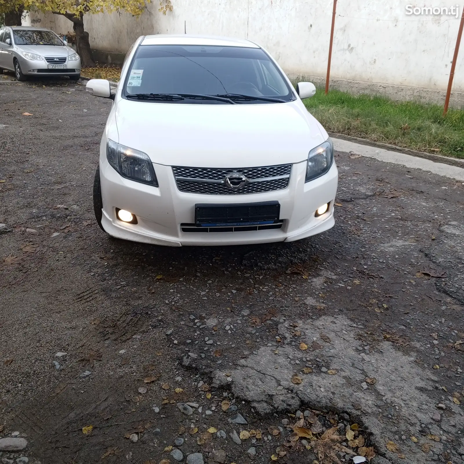 Toyota Fielder, 2007-1