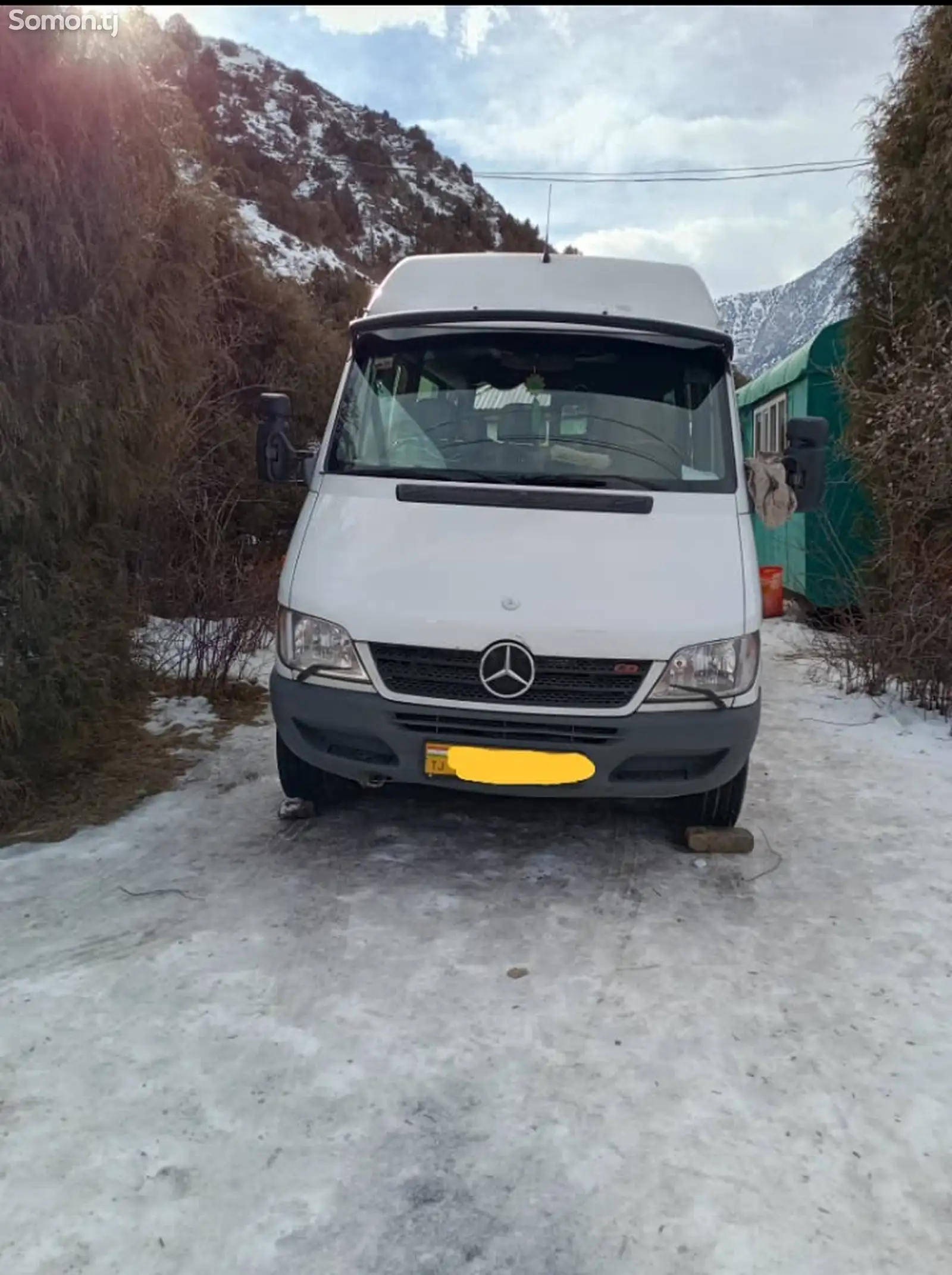 Микроавтобус Mercedes-Benz Sprinter, 2004-1