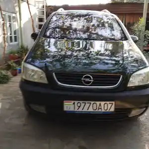 Opel Zafira, 2002