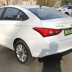 Chery Arrizo 5, 2019