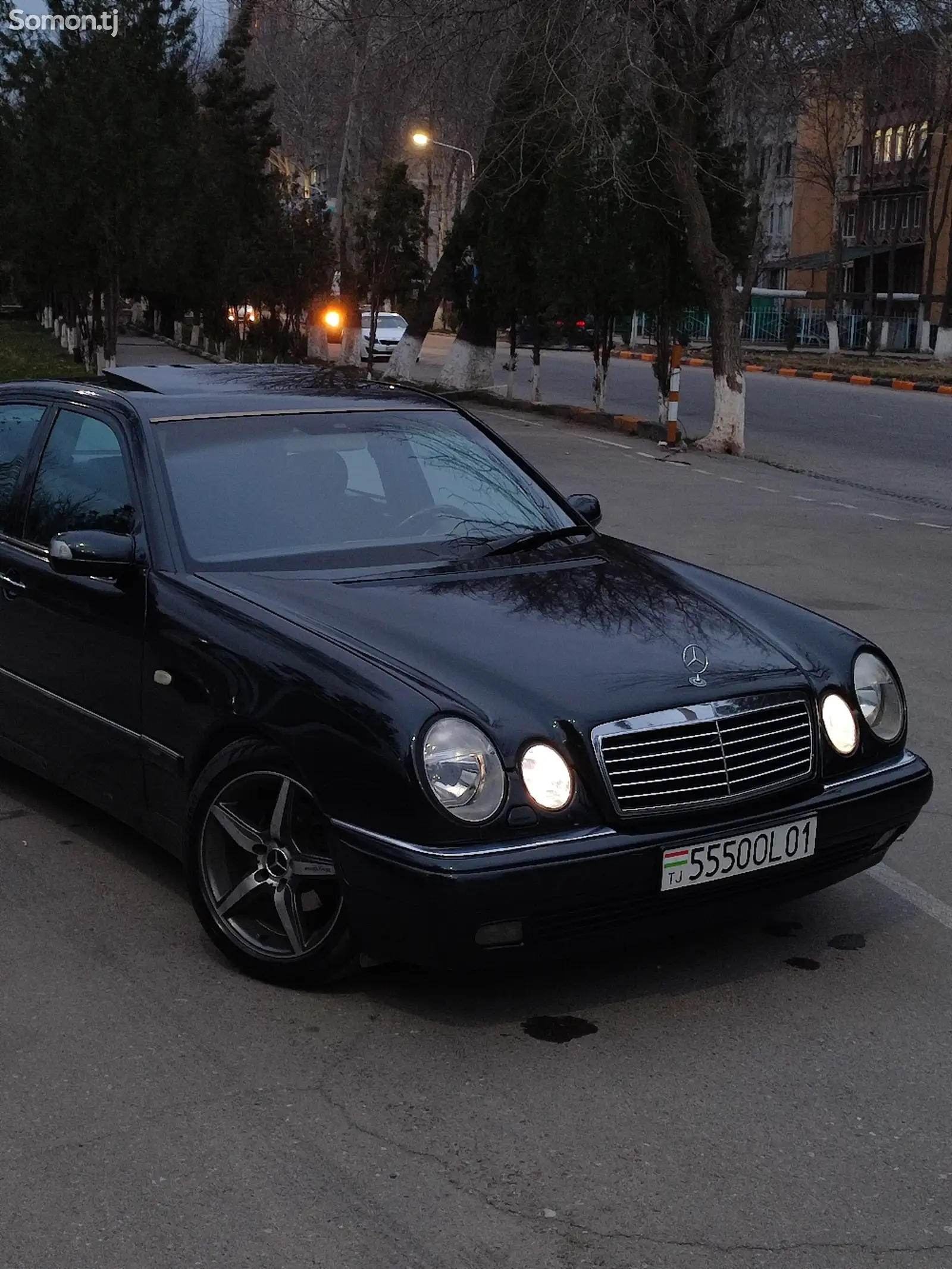 Mercedes-Benz E class, 1998-1