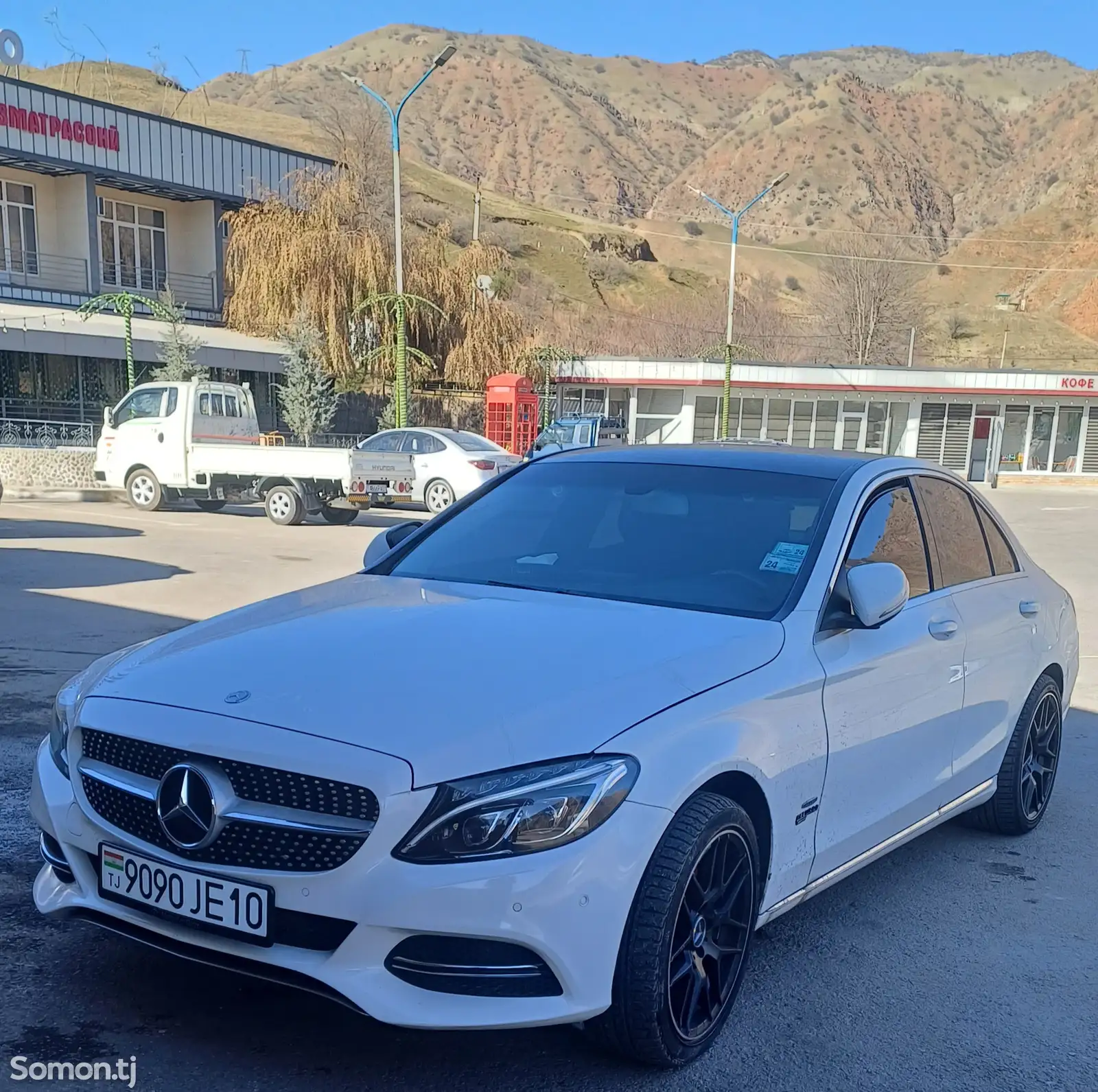 Mercedes-Benz C class, 2015-1