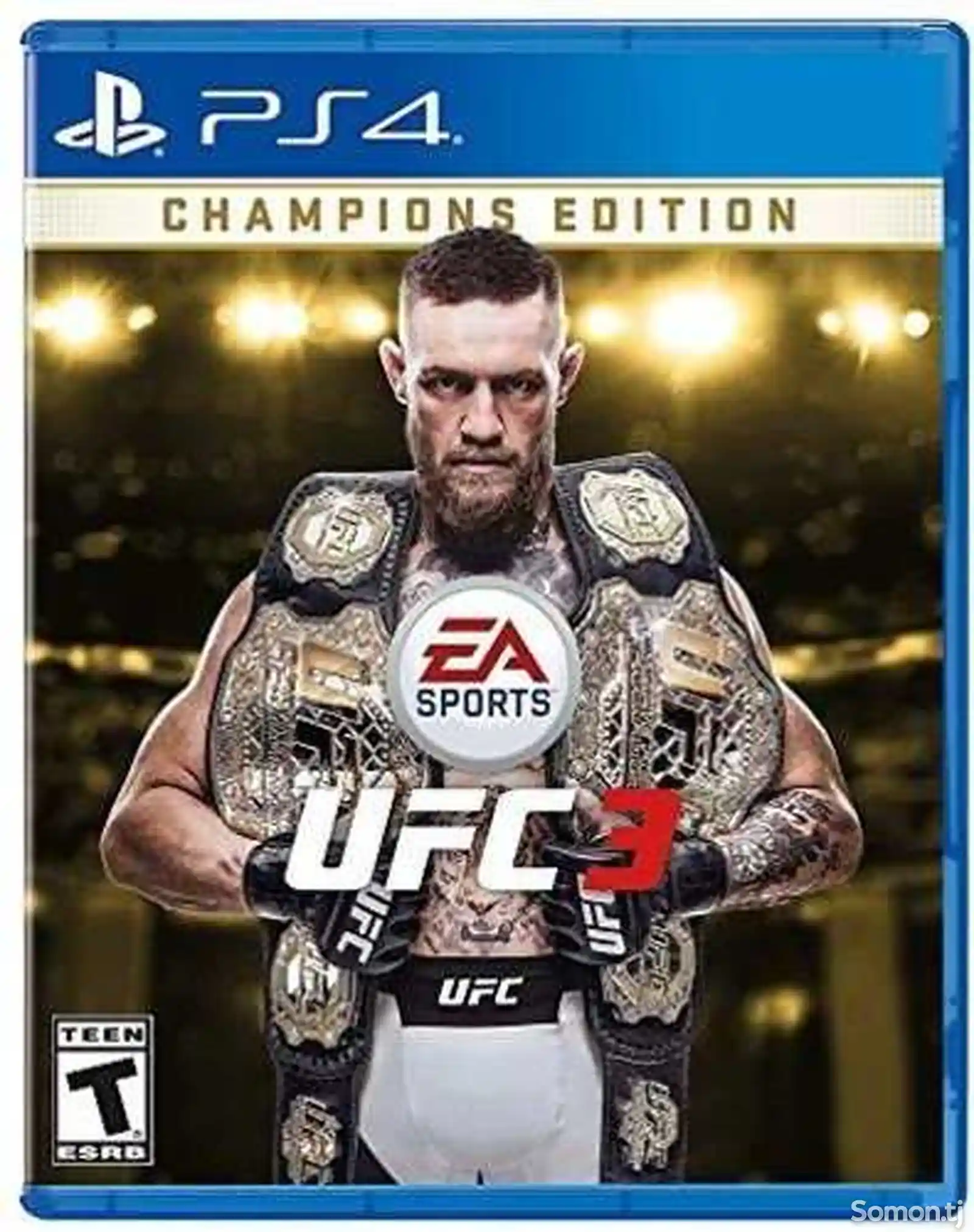 Игра UFC-3 Champions Edition для Sony PS4