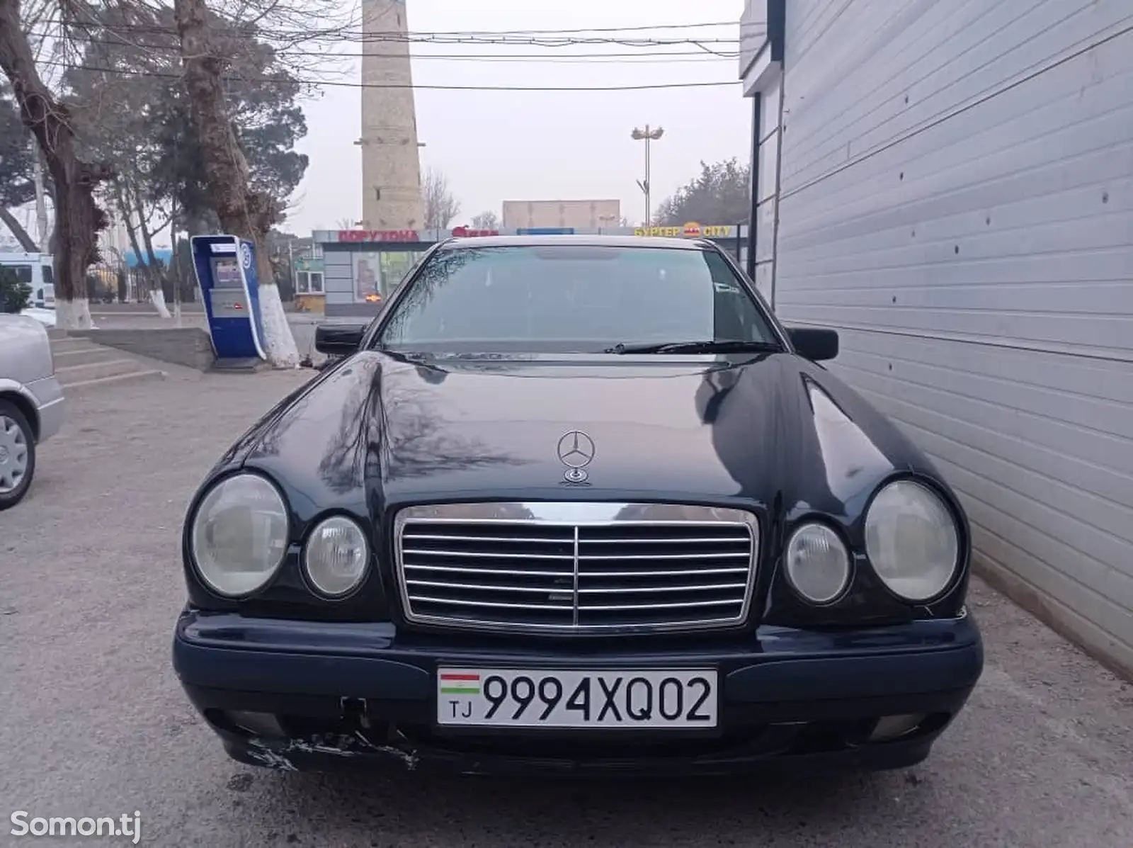 Mercedes-Benz E class, 1998-1