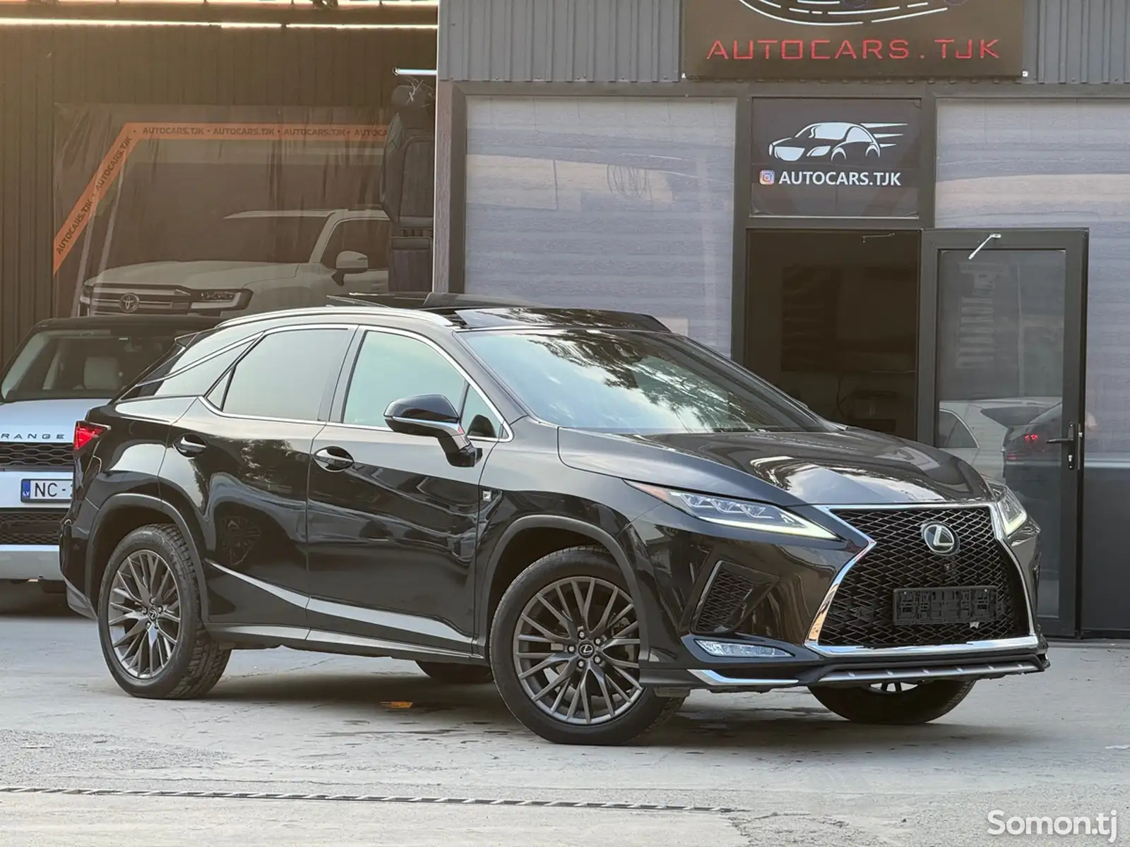 Lexus RX series, 2016-1