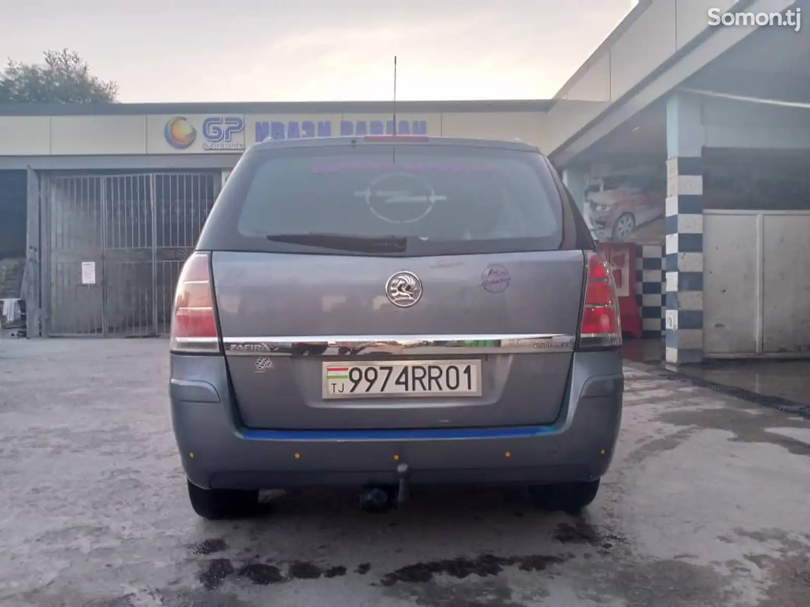 Opel Zafira, 2006-11