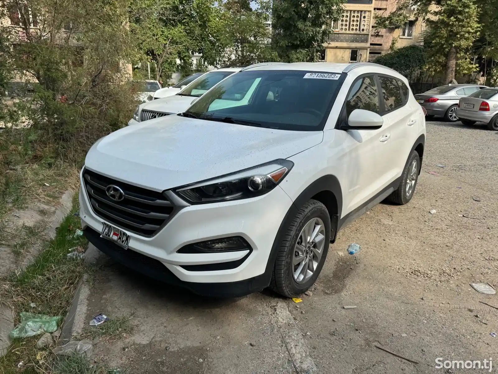 Hyundai Tucson, 2017-6