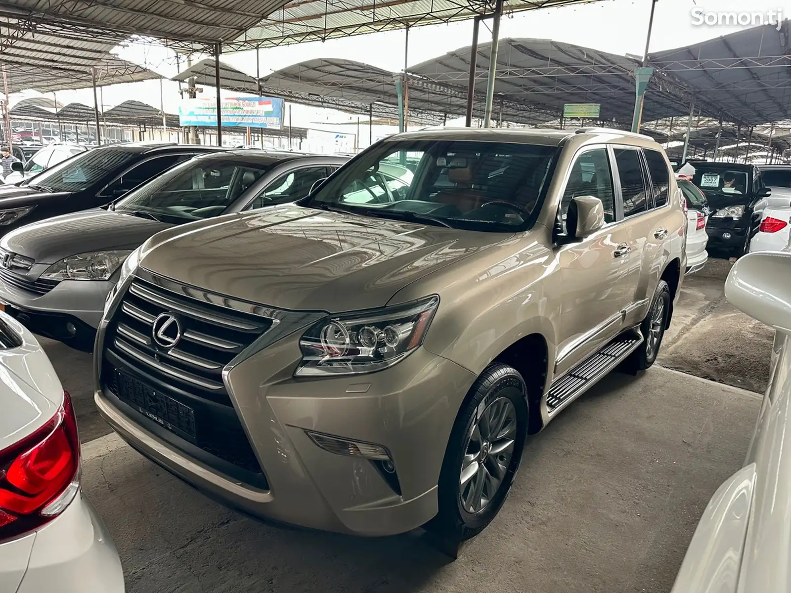 Lexus GX series, 2015-1