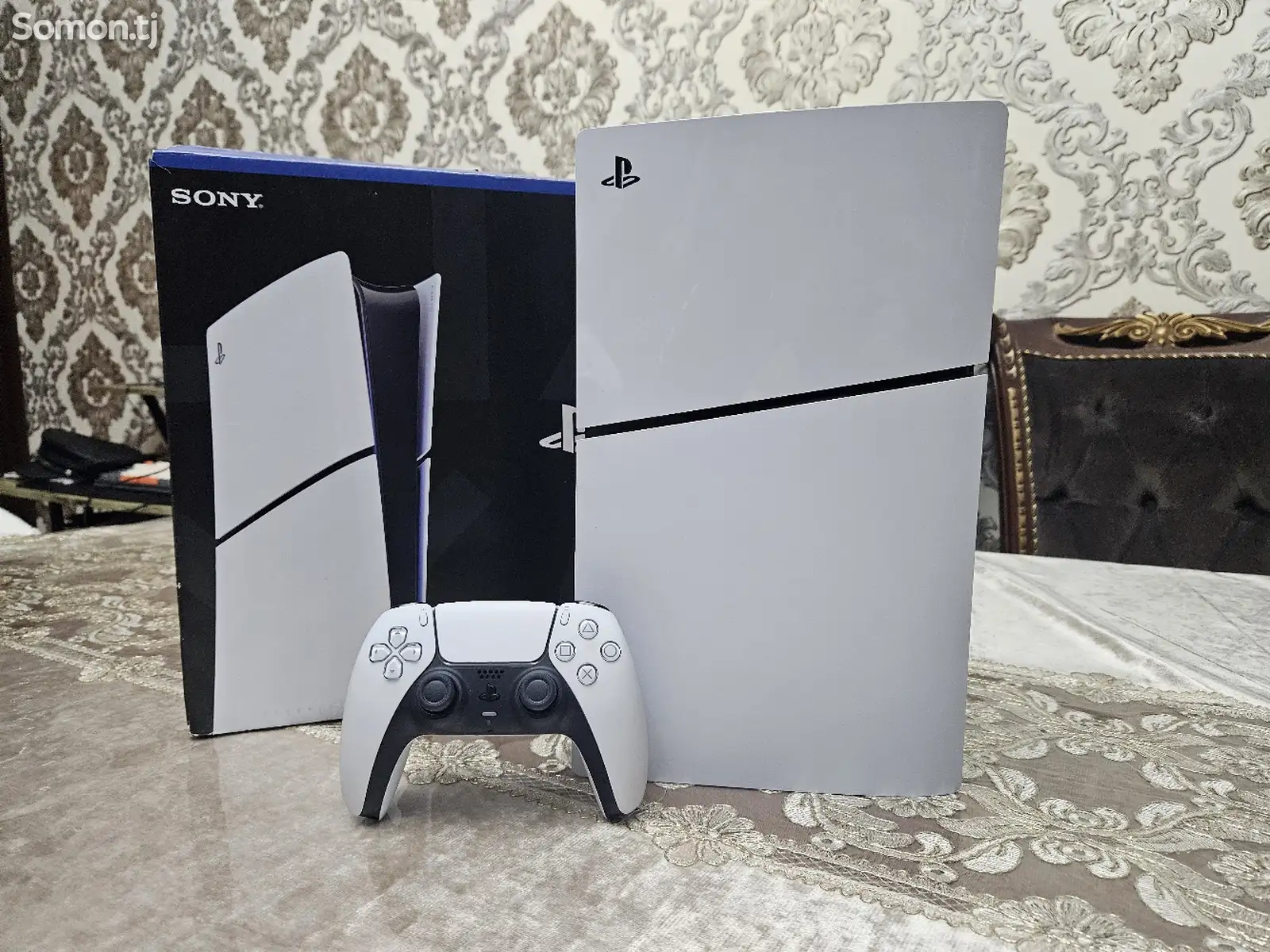 Игровая приставка Sony playstation 5 SLim-1