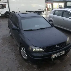 Opel Astra G, 2002