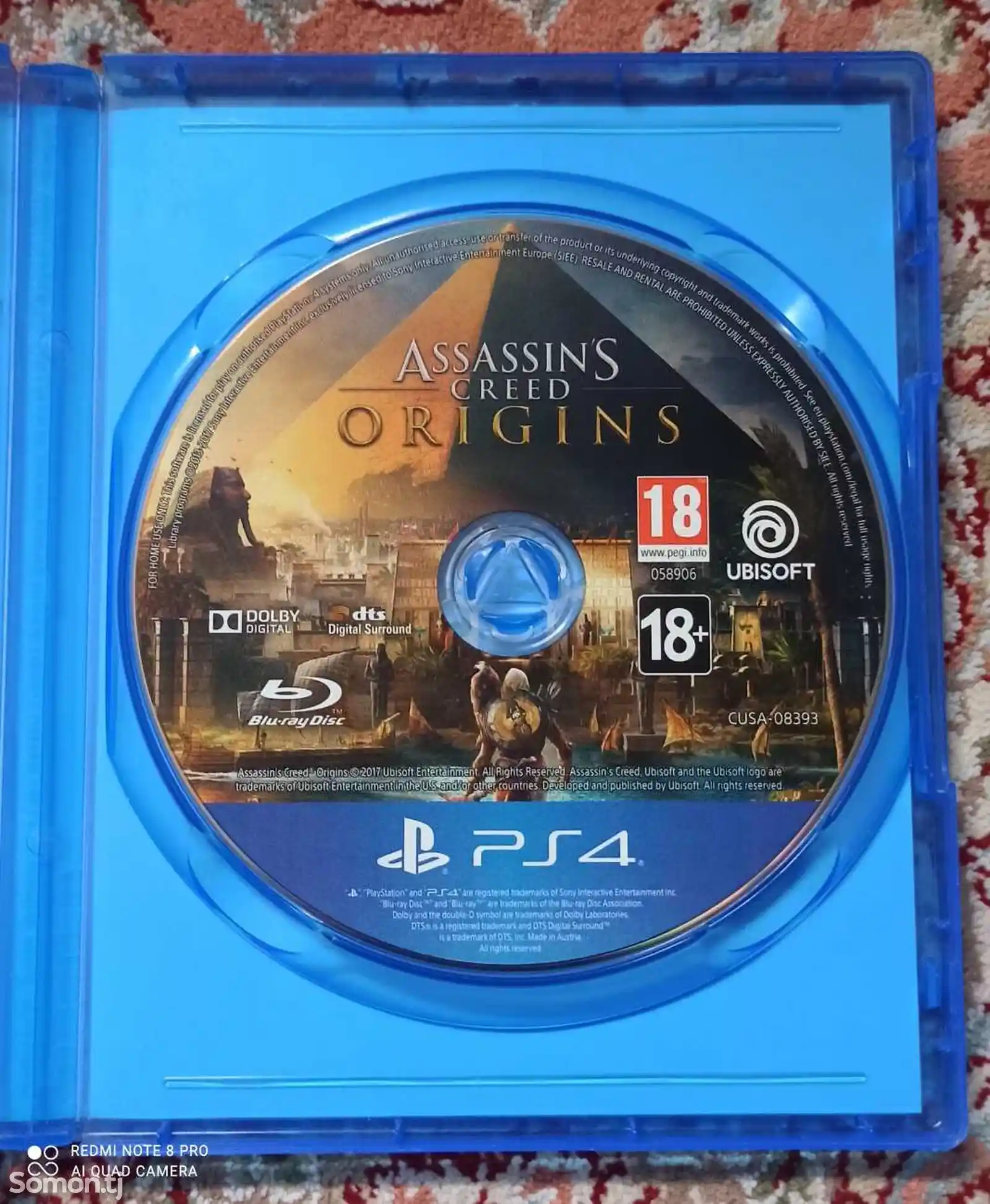 Игра Assassin's Creed Origins-3