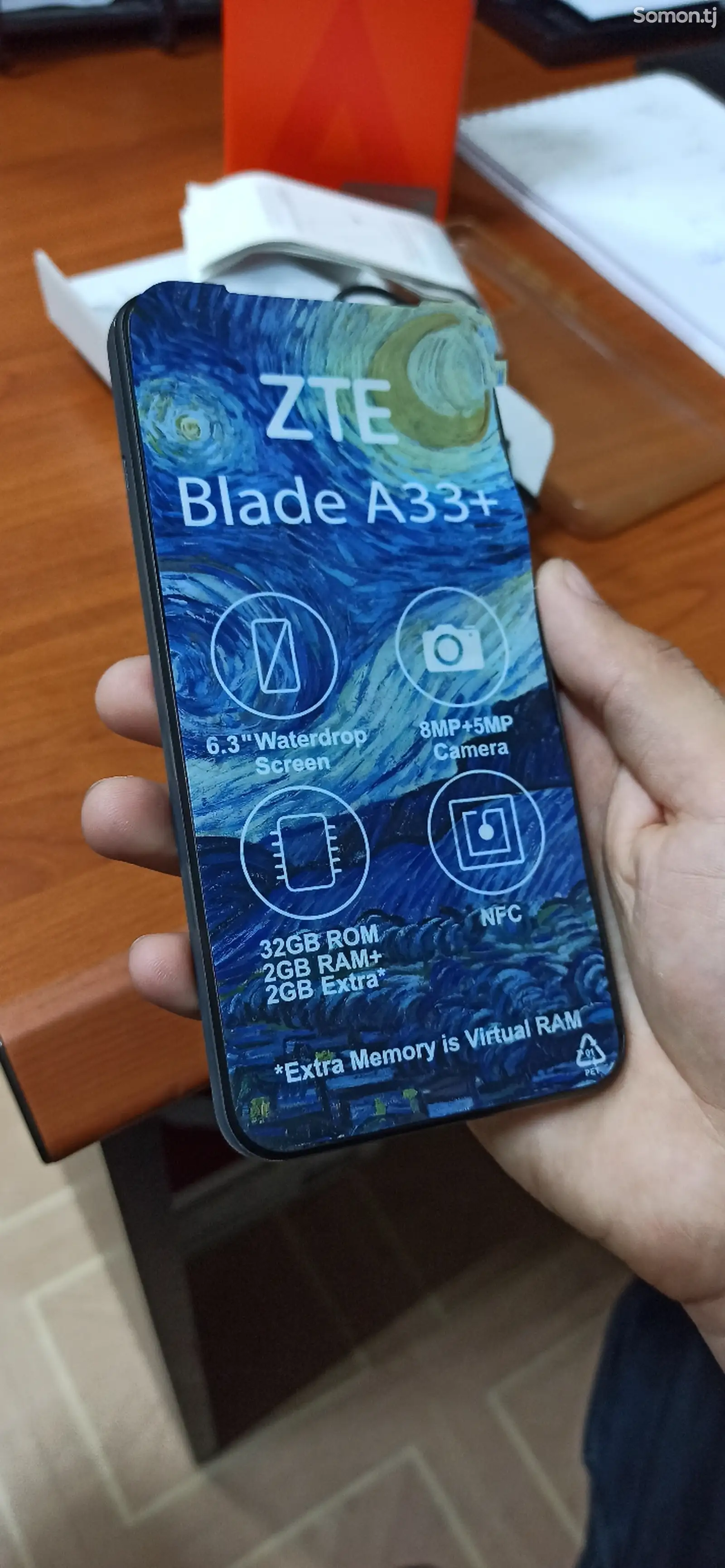 ZTE Blade A33+-3