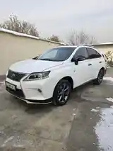 Lexus RX series, 2010-4