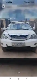 Lexus RX series, 2007-4