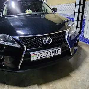 Lexus RX series, 2015