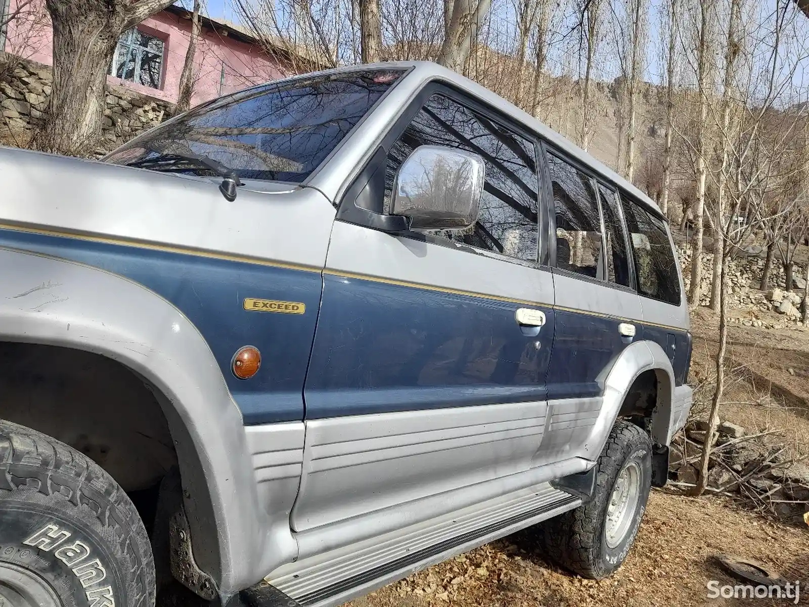 Mitsubishi Pajero, 1992-2