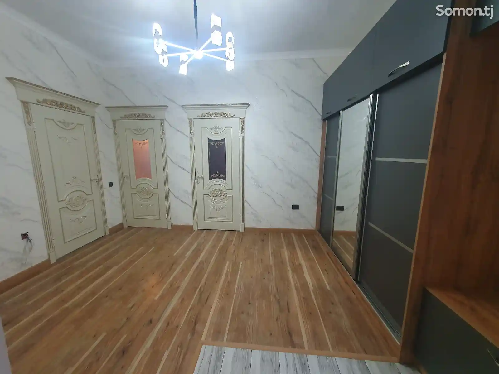 1-комн. квартира, 9 этаж, 57 м², Шохмансур-10