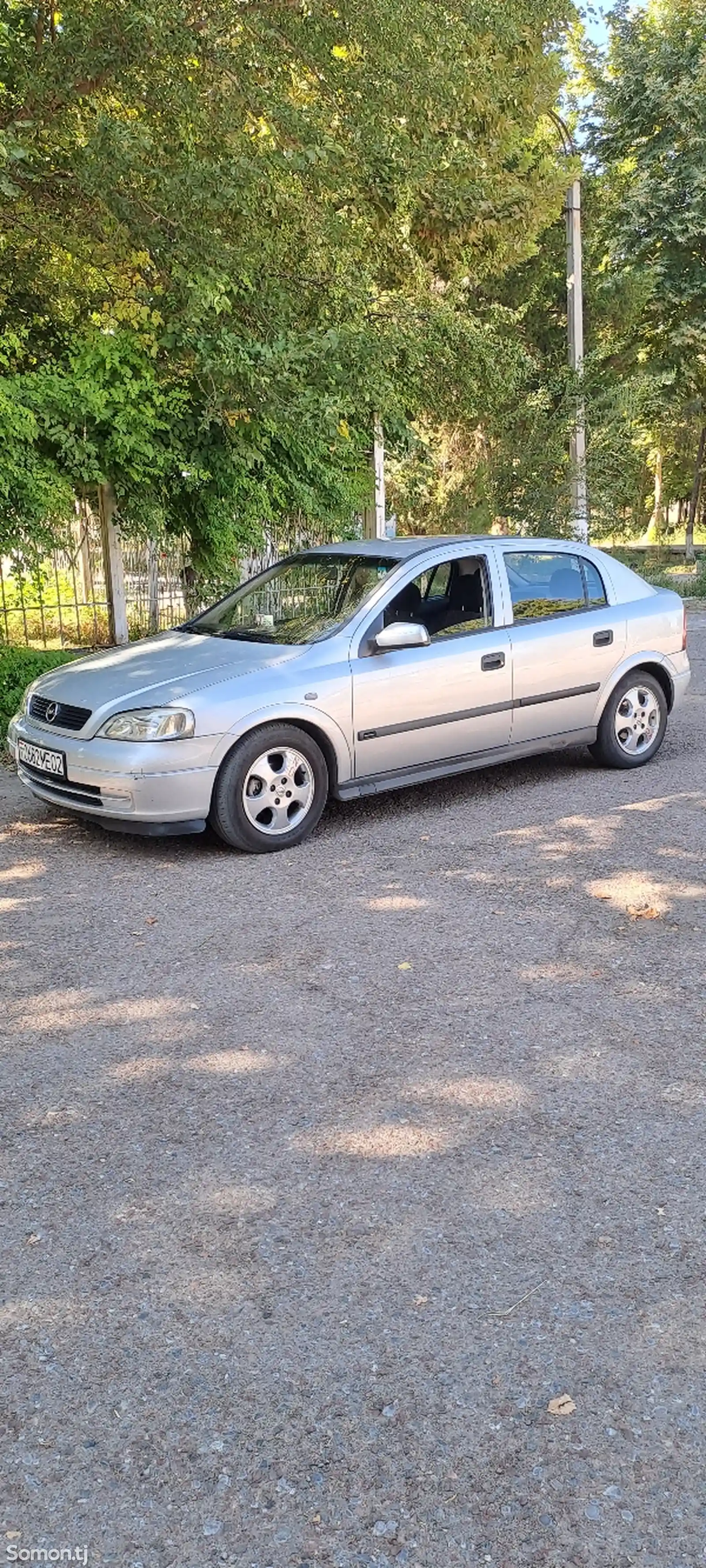 Opel Astra G, 2000-3