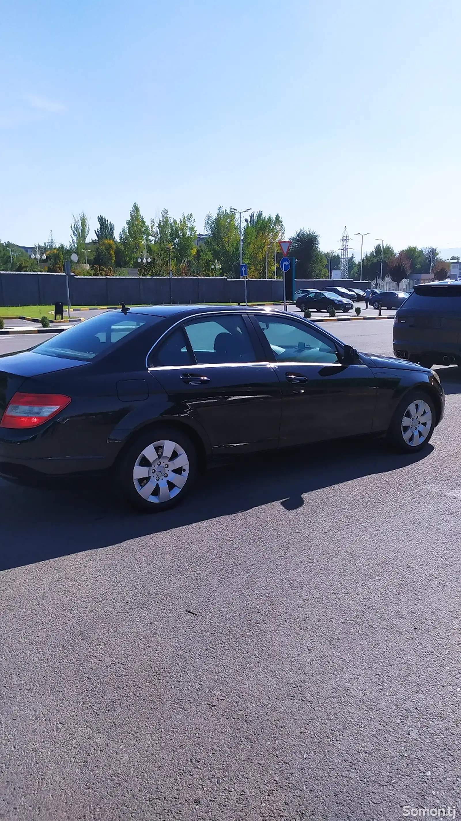 Mercedes-Benz C class, 2008-5