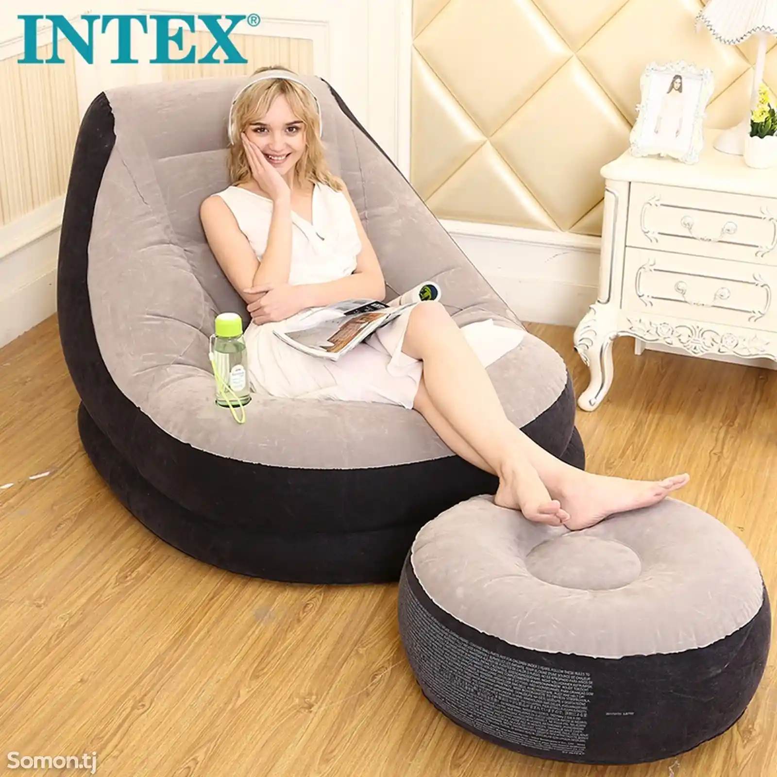 Надувное кресло Intex-1