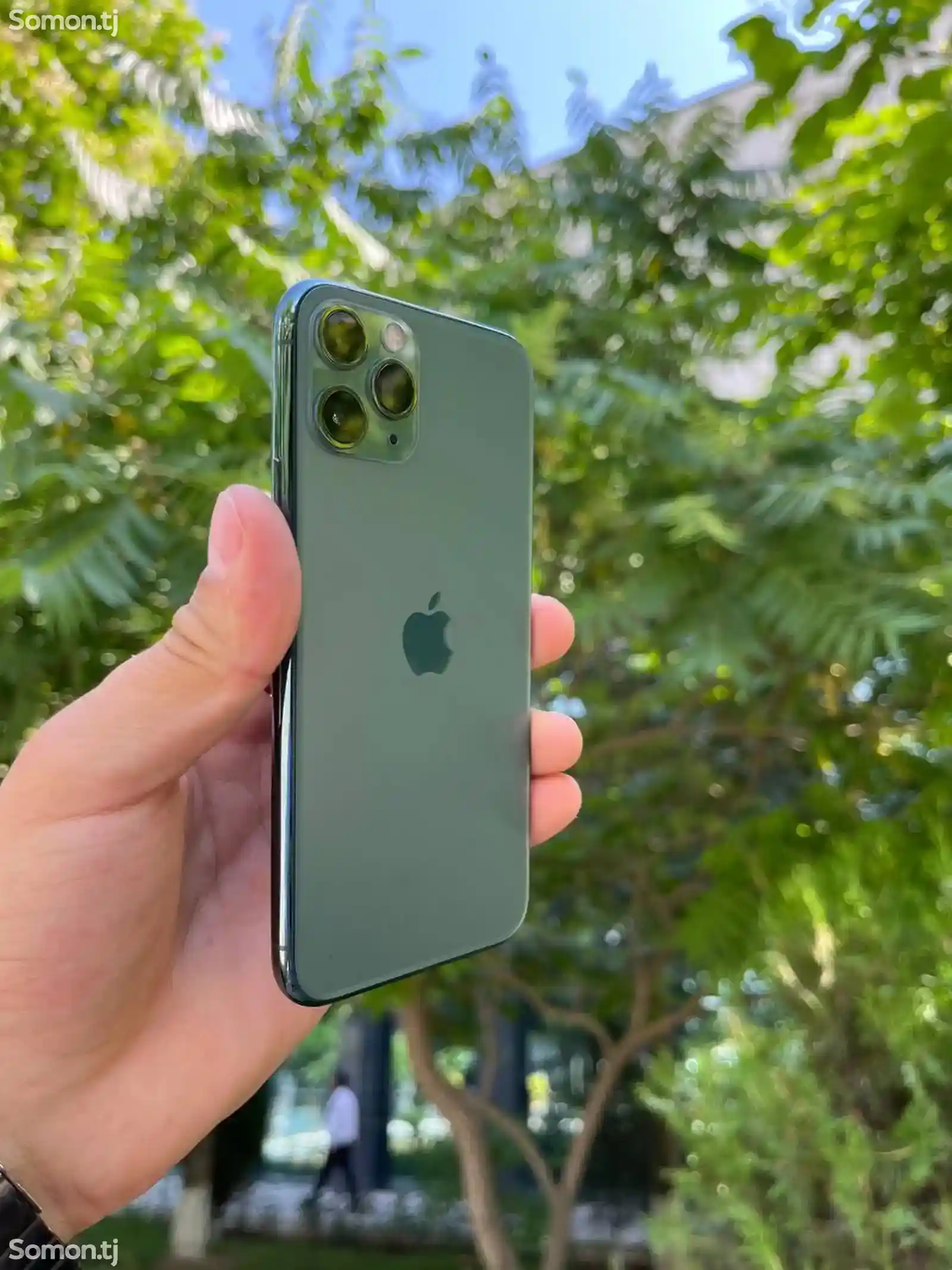 Apple iPhone 11 Pro, 64 gb, Midnight Green-3