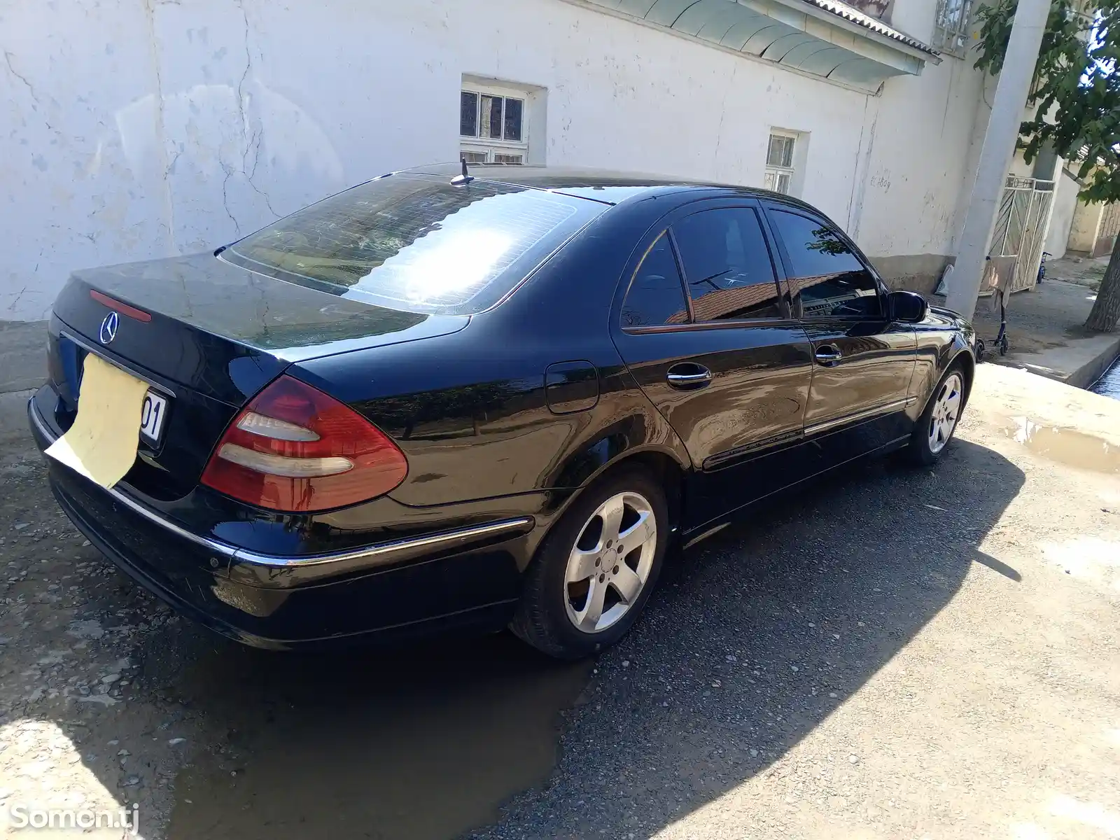 Mercedes-Benz E class, 2004-5