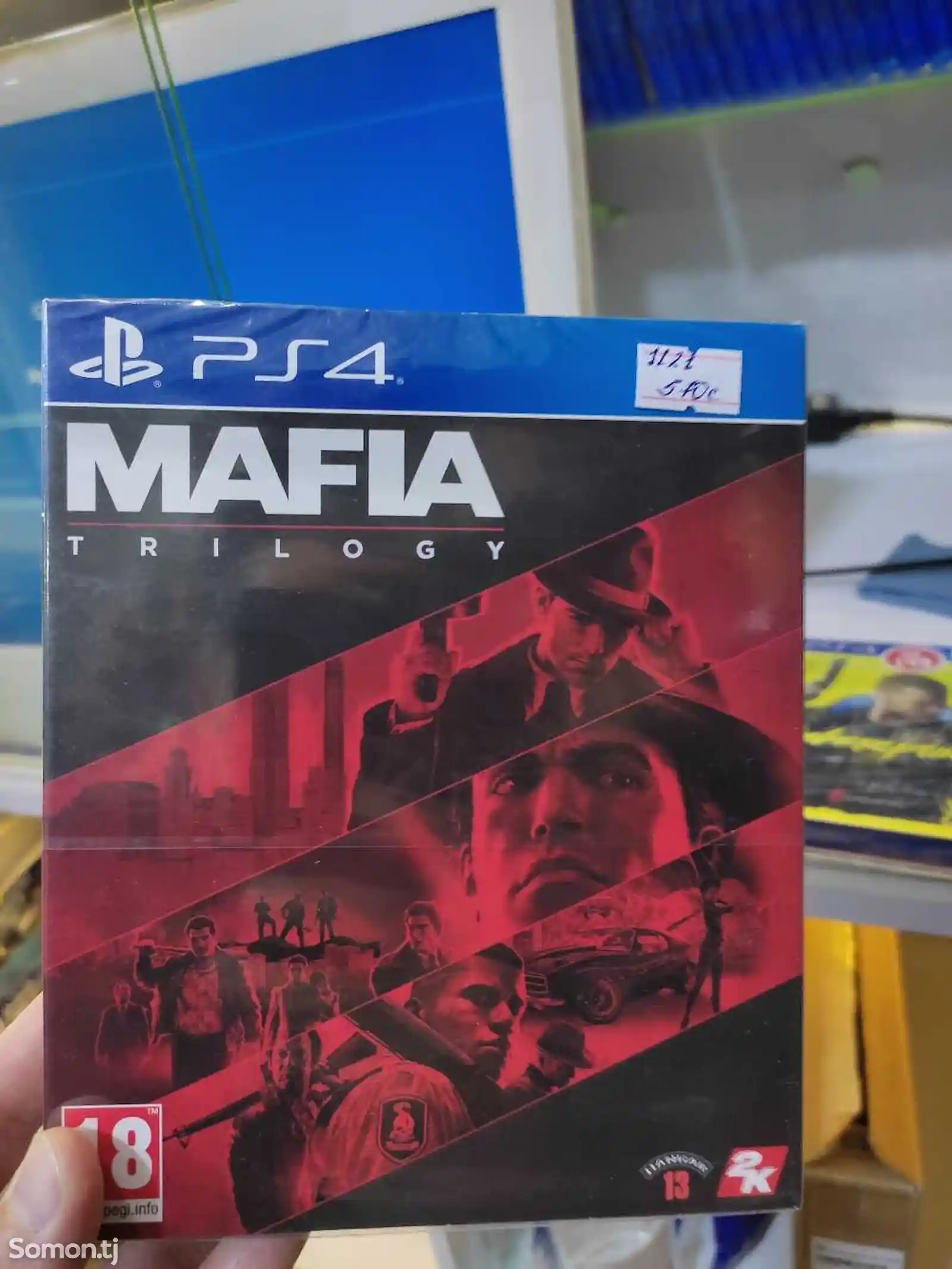Игра Mafia Trilogy для PS4-1