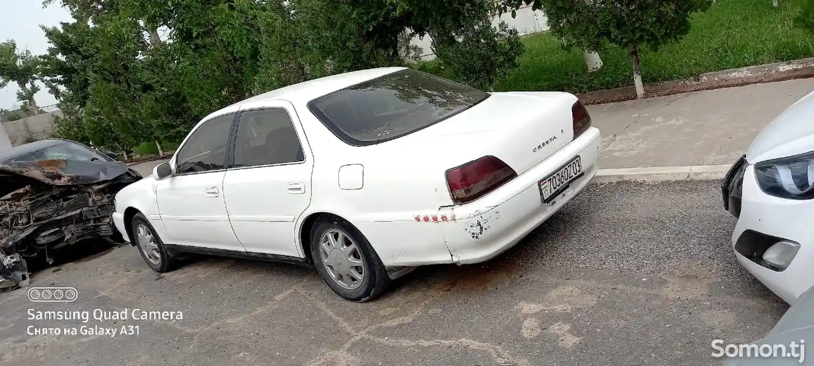 Toyota Avalon, 1997-11