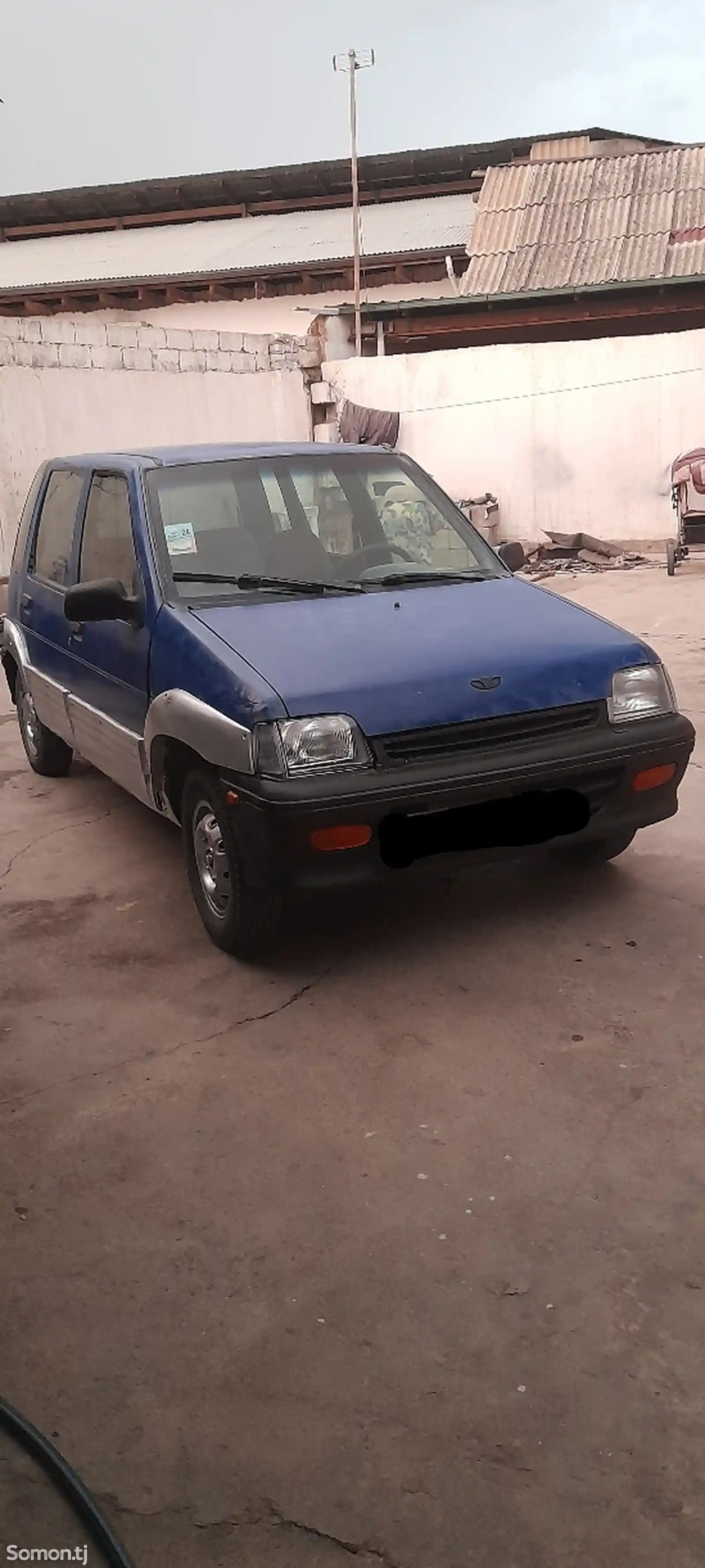 Daewoo Tico, 1997-3