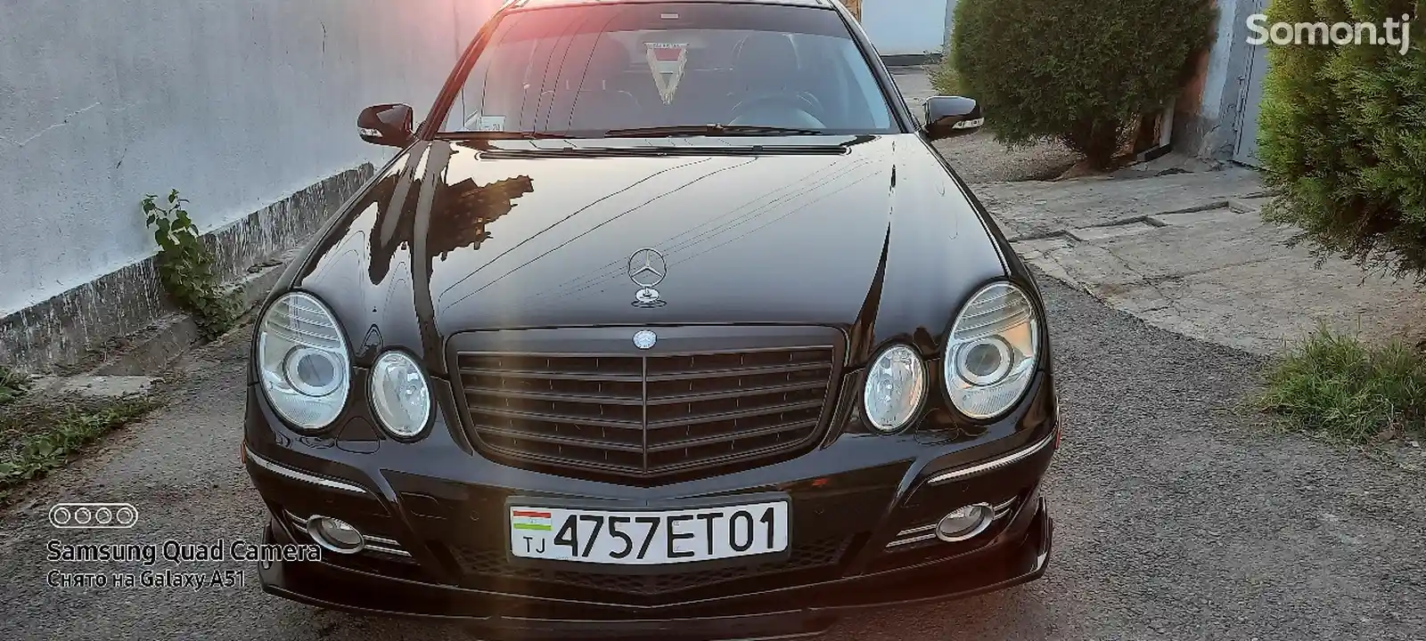 Mercedes-Benz E class, 2007-1