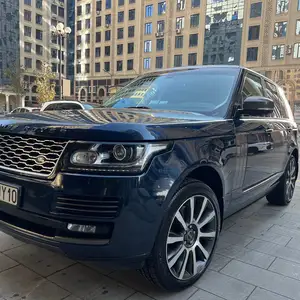 Land Rover Vogue, 2014