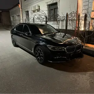 BMW 7 series, 2017