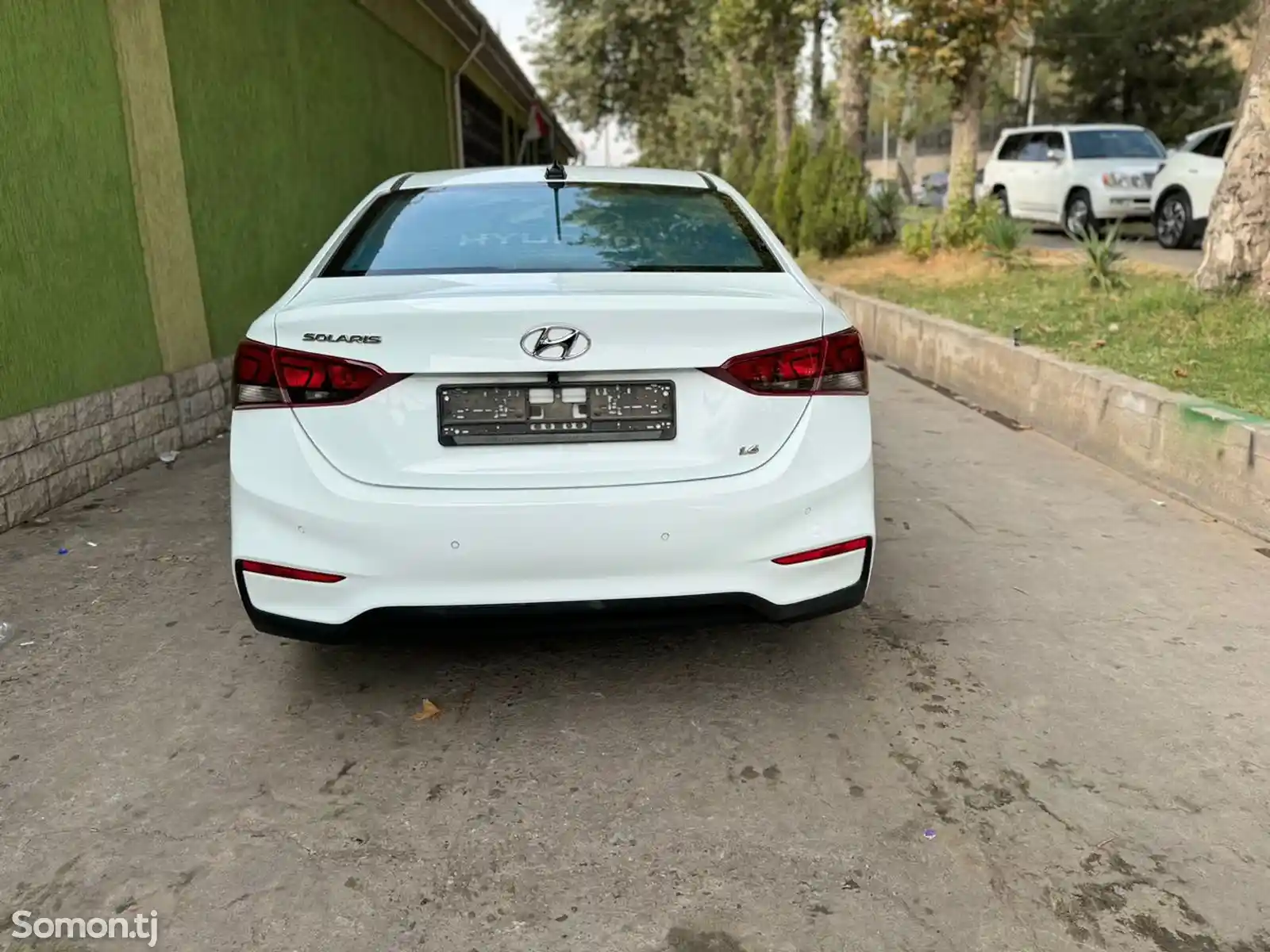 Hyundai Solaris, 2018-4