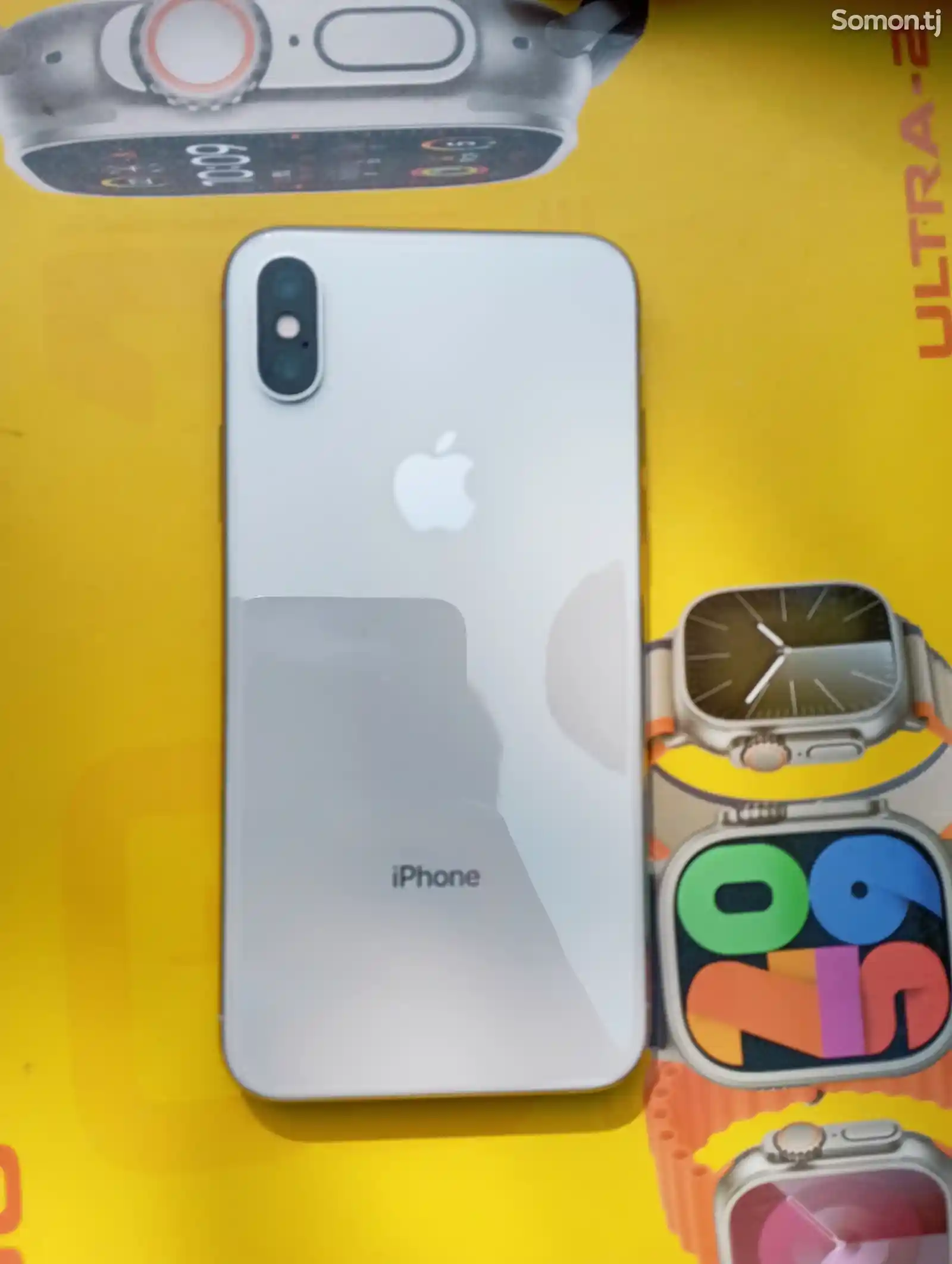 Apple iPhone X 256 gb-2