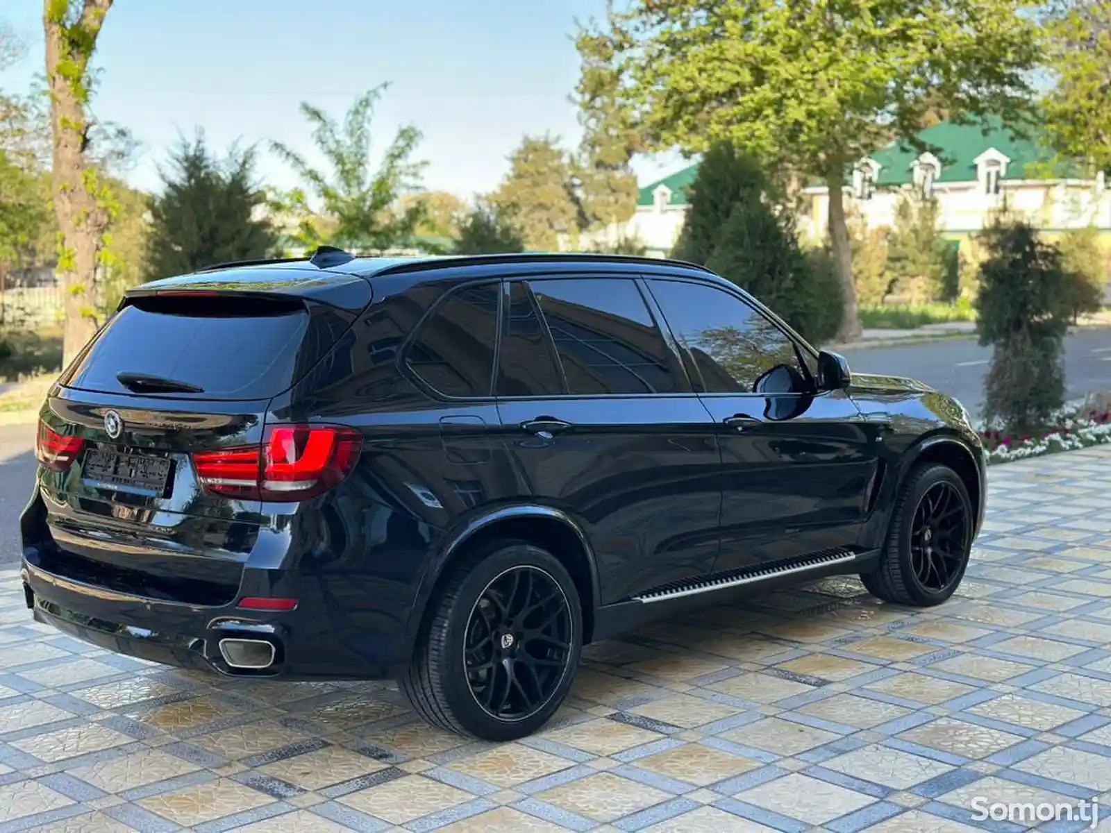 BMW X5 M, 2018-6