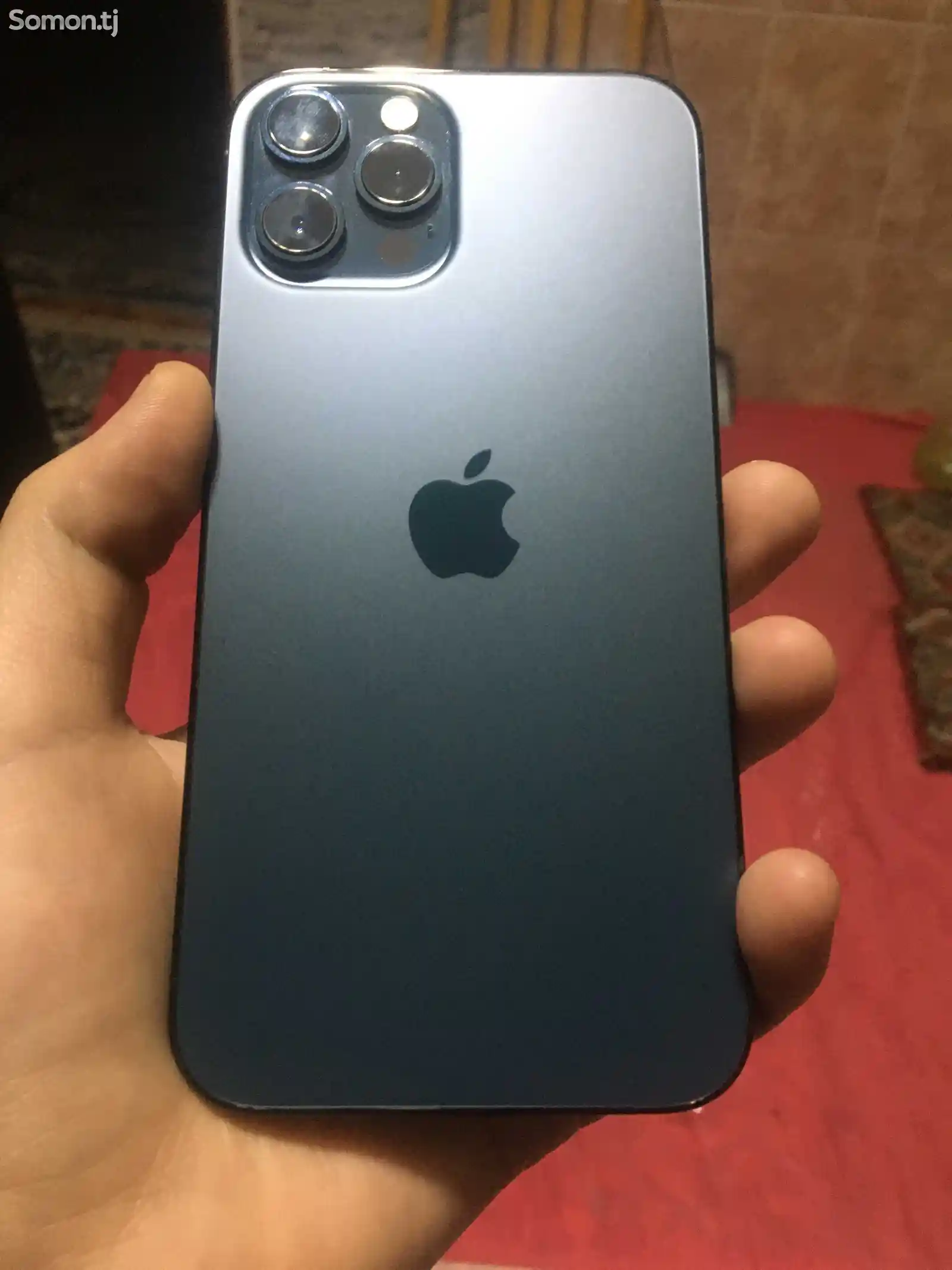 Apple iPhone 12 Pro Max, 128 gb, Pacific Blue-1