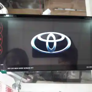 Штатная автомагнитола Toyota