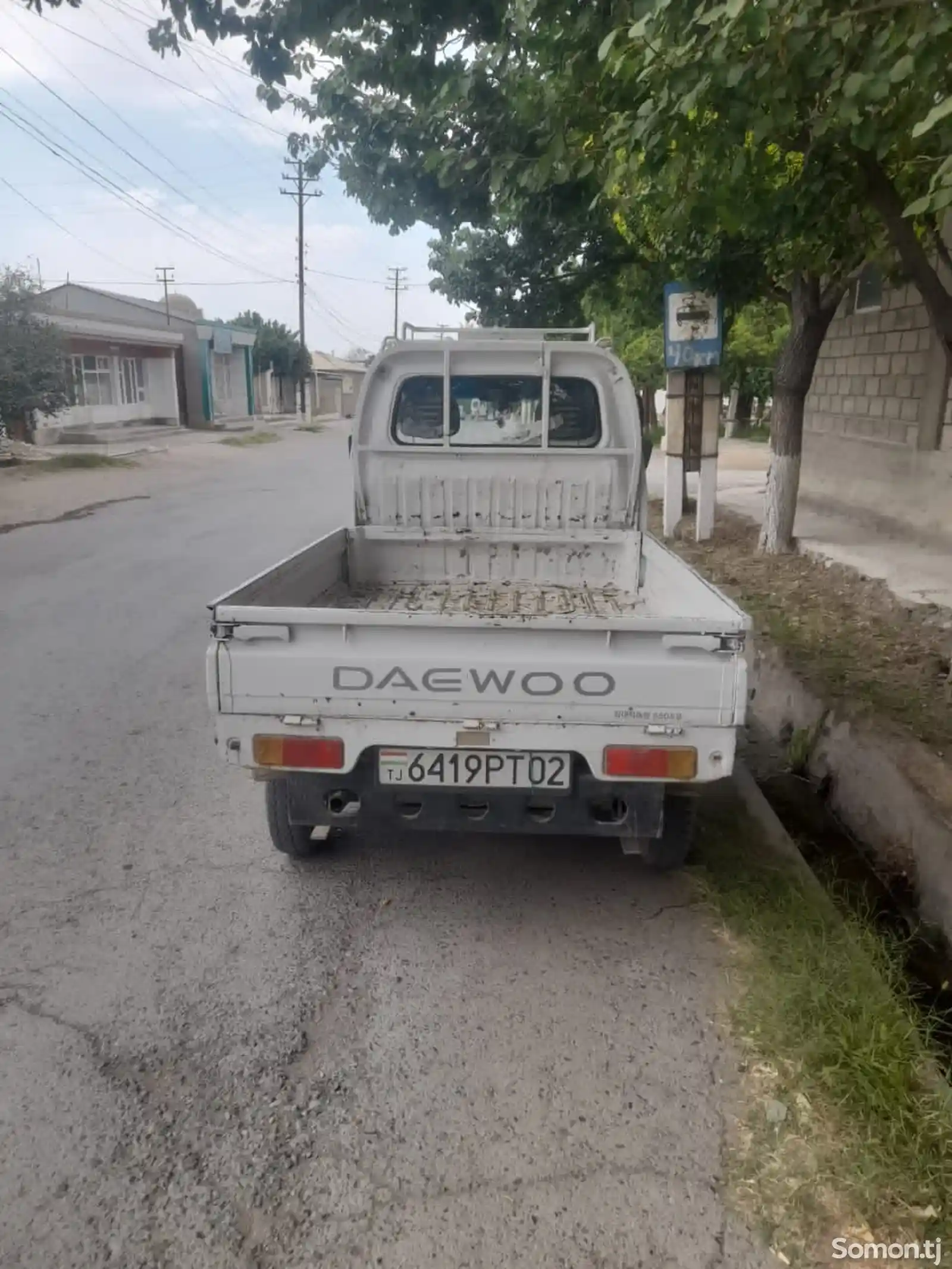 Бортовой автомобиль Daewoo Labo, 2004-3