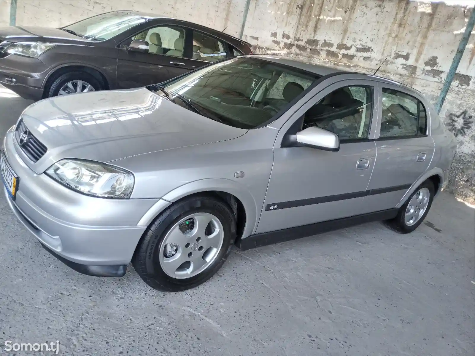 Opel Astra G, 2000-2