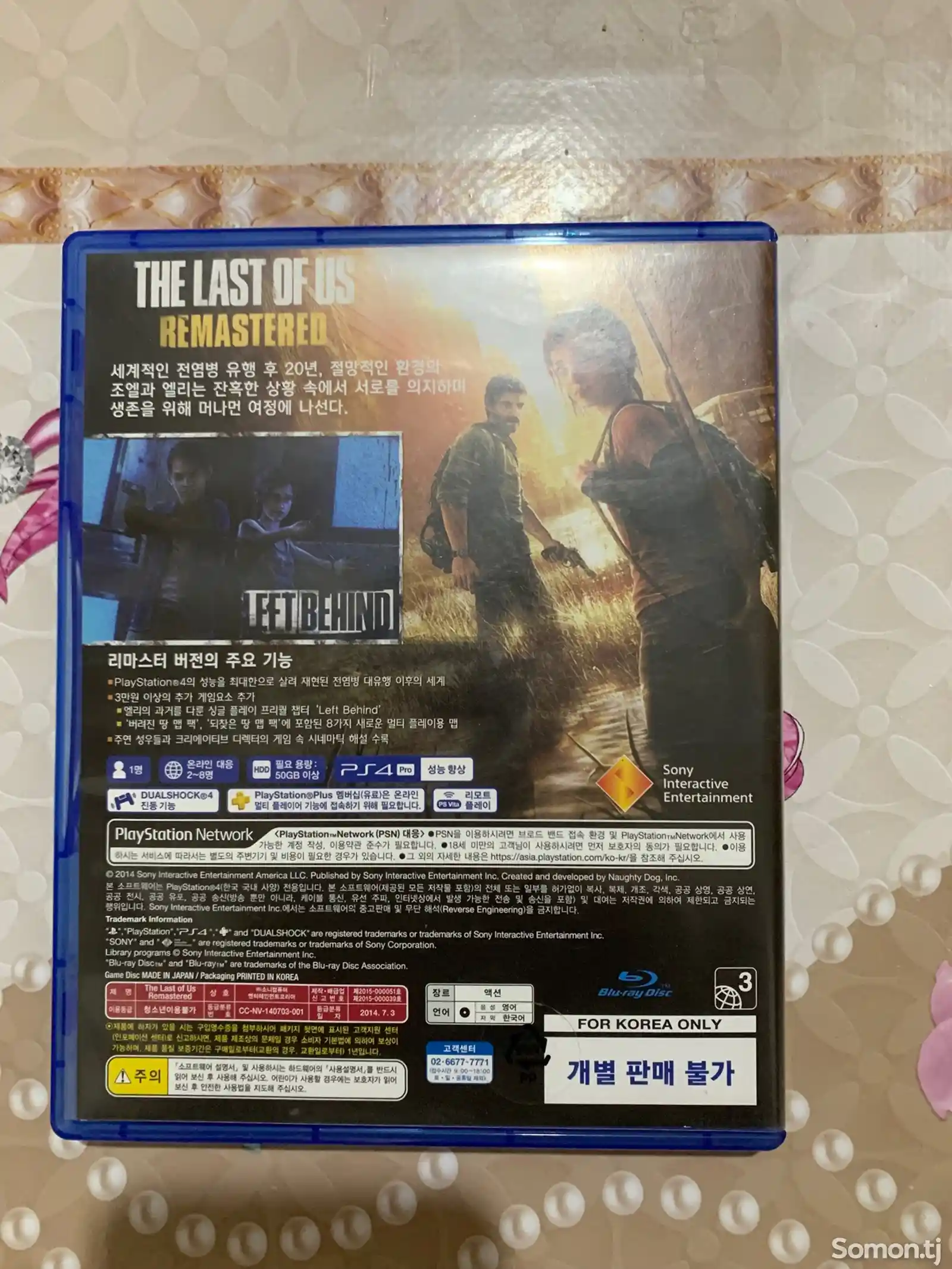 Игра The last of us для ps 4-3