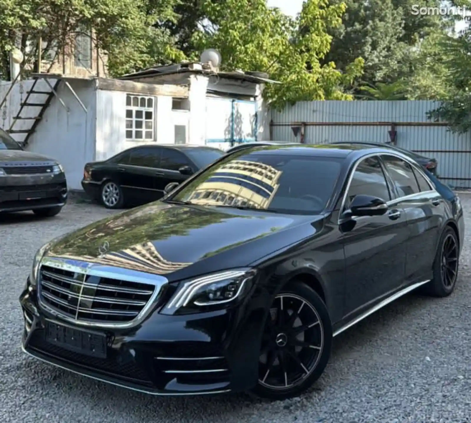 Mercedes-Benz S class, 2018-1