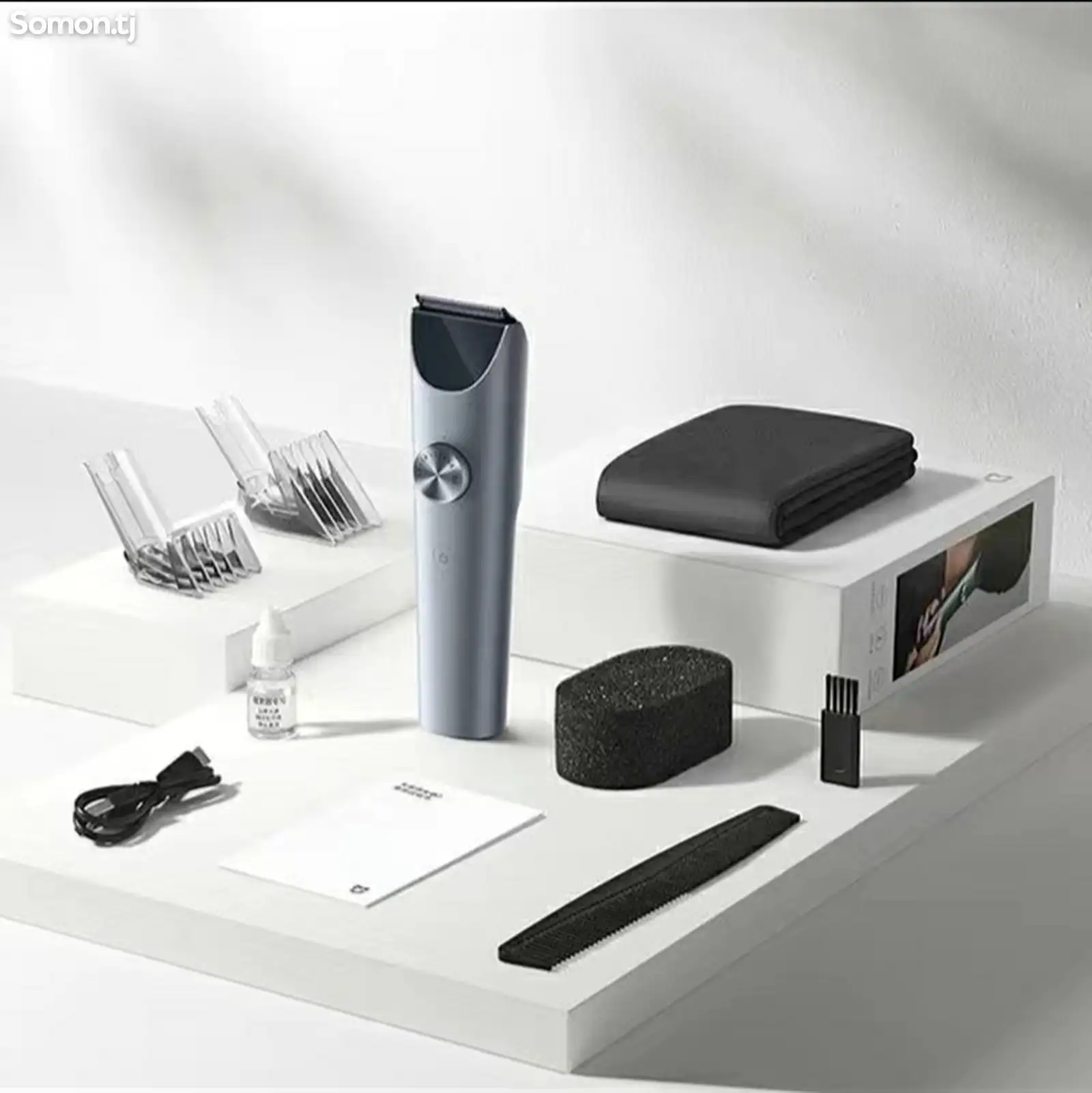 Машинка для стрижки Xiaomi Mija Hair Clipper 2-1