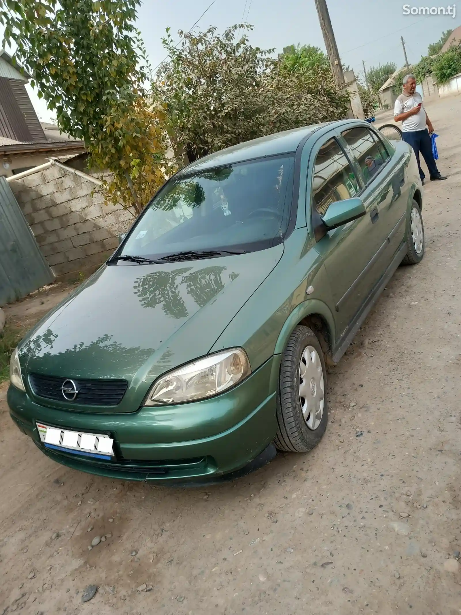 Opel Astra G, 2000-2